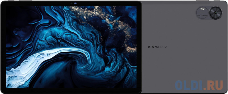 Планшет Digma Pro Infinity G85 (2.0) 8C RAM6Gb ROM128Gb 10.1" In-Cell 1920x1200 4G 2Sim Android 14 темно-серый 13Mpix 5Mpix BT WiFi microSD 256Gb