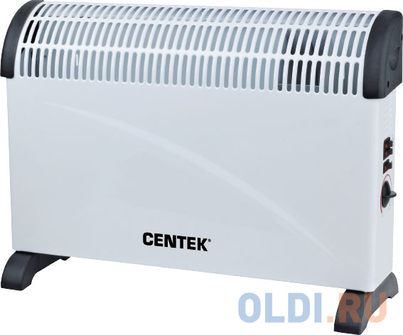 Конвектор Centek CT-6124 2000 Вт белый чёрный