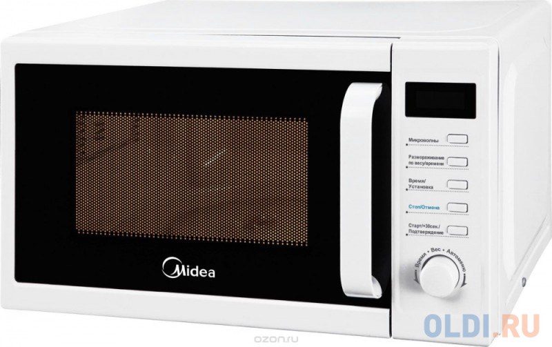 Микроволновая печь Midea AM820CUK-W 800 Вт белый