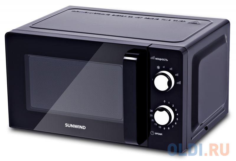 Микроволновая печь SunWind SUN-MW031 700 Вт чёрный