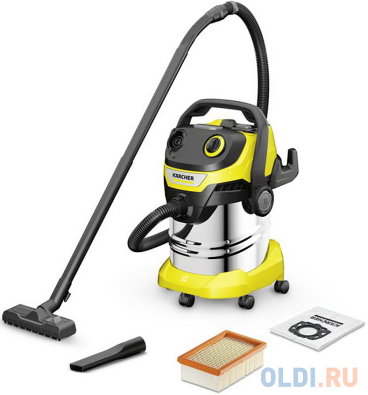 Пылесос Karcher WD 5 S V-25/5/22 сухая влажная уборка жёлтый