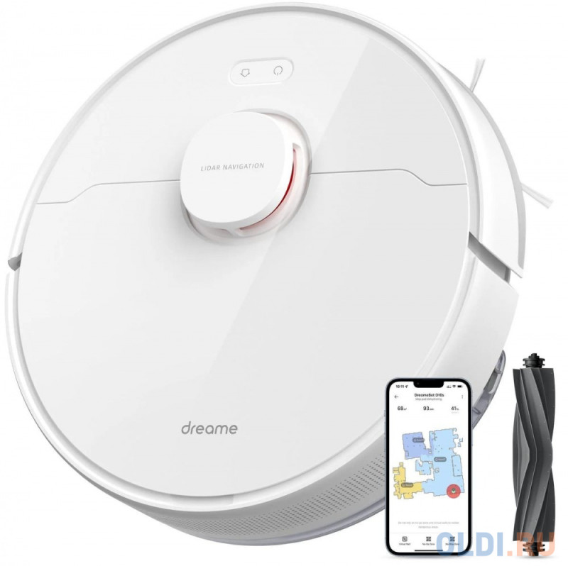 Робот-пылесос Dreame Bot Robot Vacuum and Mop D10s