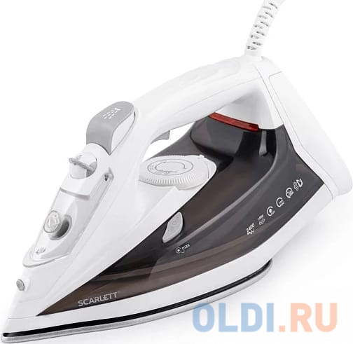 Утюг Scarlett SC-SI30K40 2400Вт белый