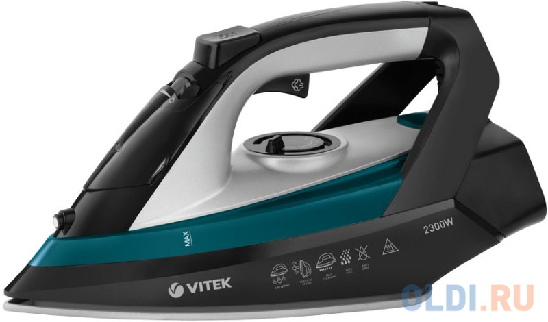 8324-VT(MC) Утюг VITEK Мощность 2300 Вт.Керамическая подошва. Вертикальное отпаривание.