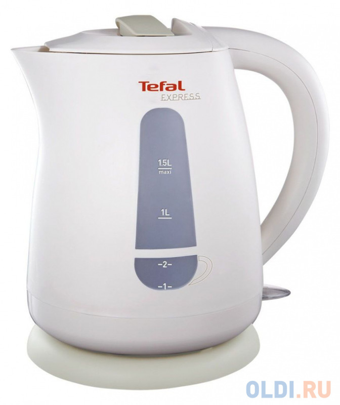 Чайник Tefal KO 29913E 2200 Вт белый 1.5 л пластик