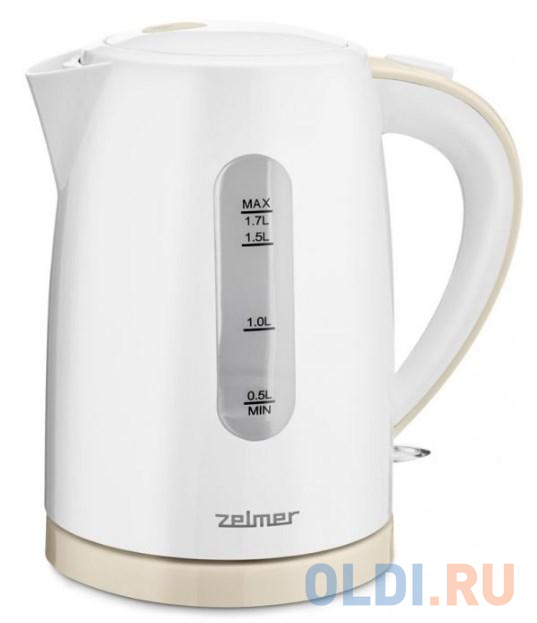 Чайник ZCK7616I WHITE/IVORY ZELMER