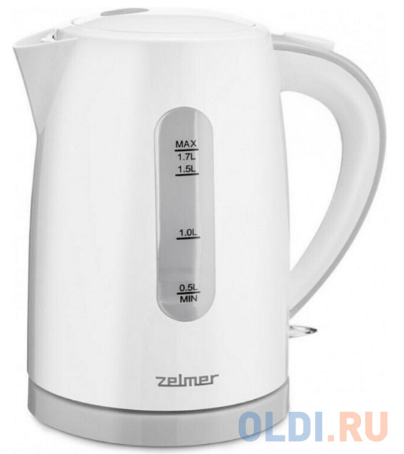 Чайник ZCK7616S WHITE/SYMBIO ZELMER