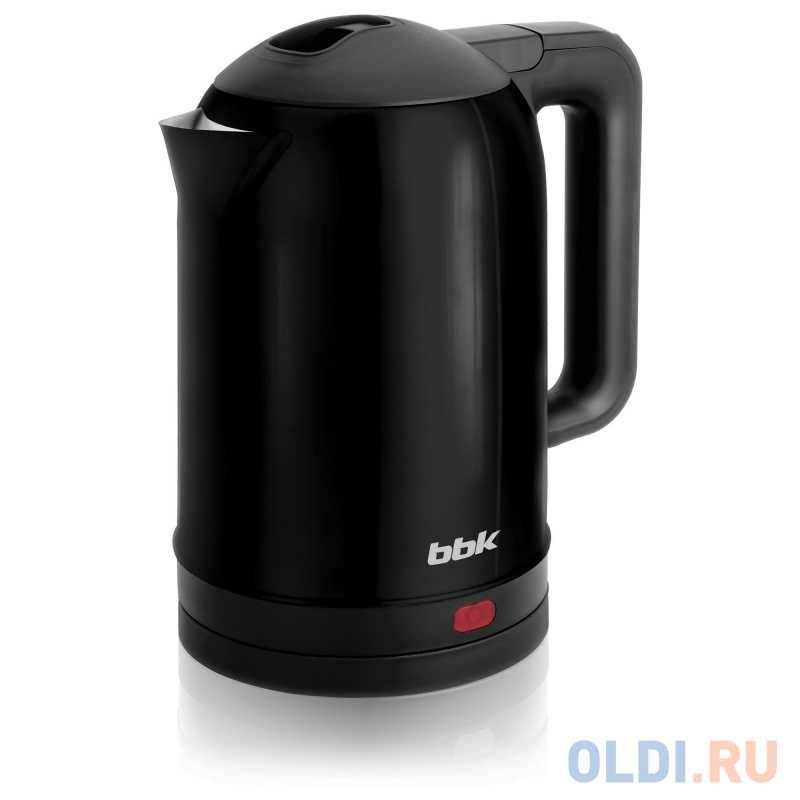 Чайник электрический BBK EK1809S black (Объем 1.8л, Мощность 2000 Вт, корпус нерж. сталь) (EK1809S (B))