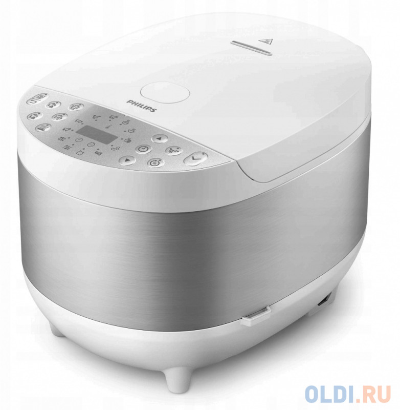 Мультиварка Philips HD4713/40 980 Вт 5 л белый серебристый