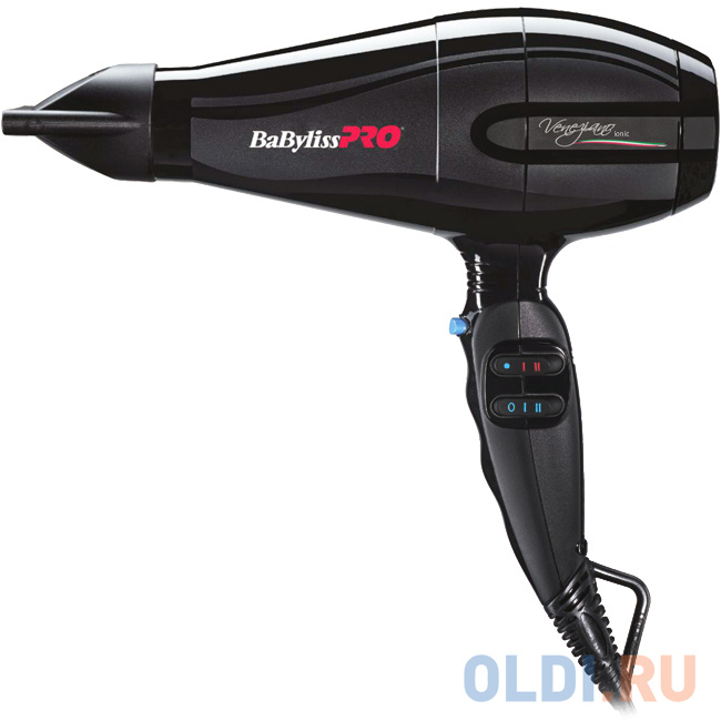 Фен BaByliss PRO BAB6610INRE 2200Вт чёрный