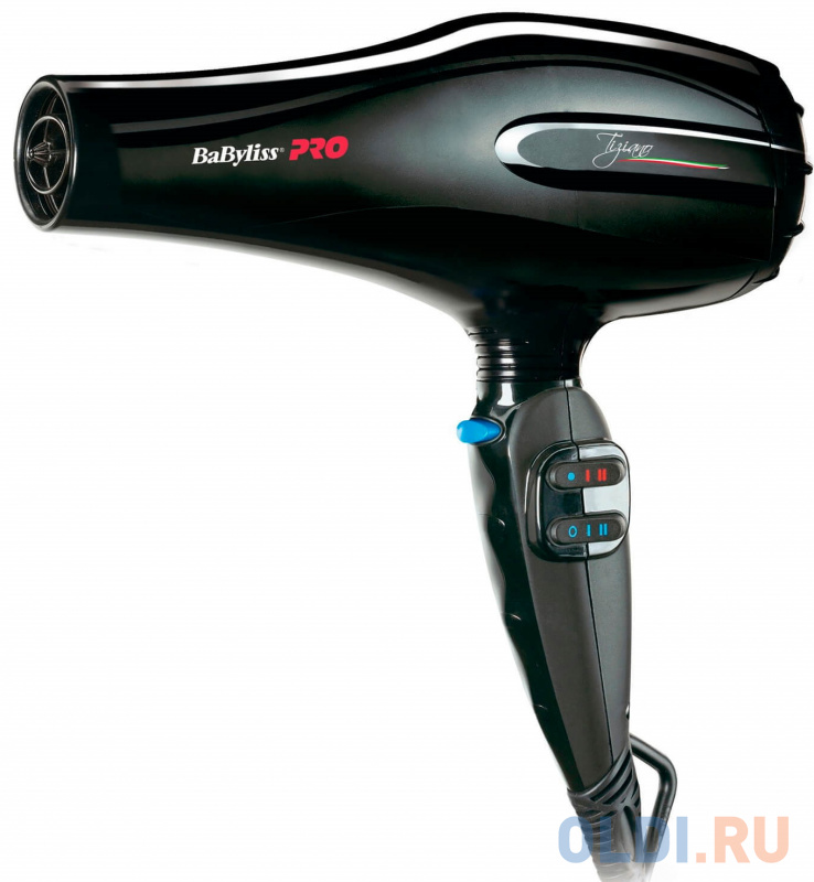 Фен BaByliss Pro TIZIANO BAB6330RE 2300Вт чёрный