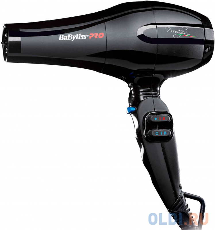 Фен Babyliss Pro PRODIGIO IONIC BAB6730IRE 2300Вт черный