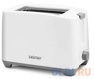 Тостер ZTS7386 WHITE ZELMER