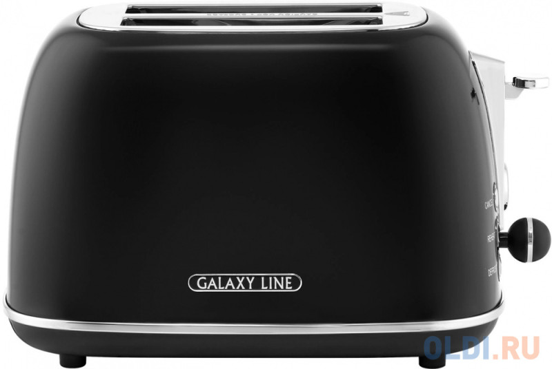 Тостер Galaxy Line GL 2920 900Вт черный