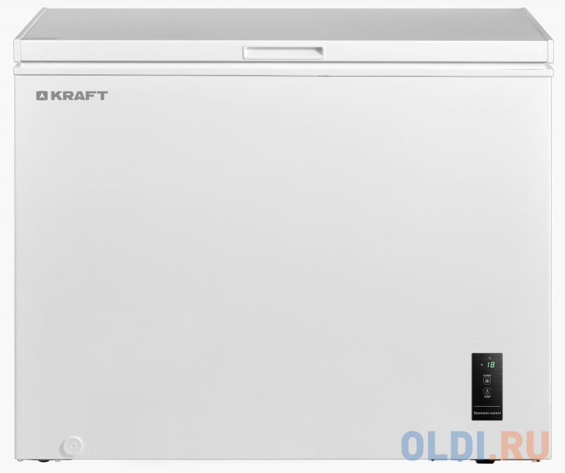 Морозильный ларь Kraft BD (W)-300BL белый