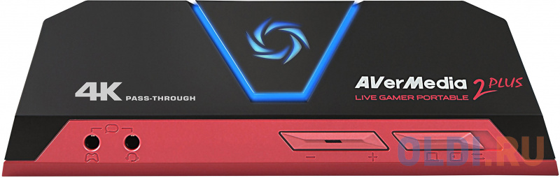 Карта видеозахвата Avermedia Live Gamer Portable 2 Plus внешний HDMI