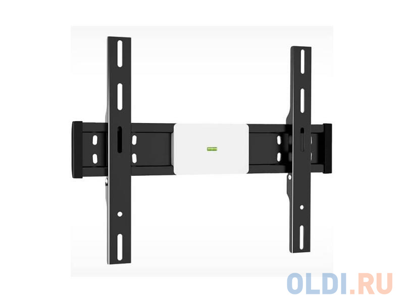 Кронштейн Holder LCD-F4611-B черный для ЖК ТВ 32-65" настенный от стены 35мм наклон 0° до 40 кг