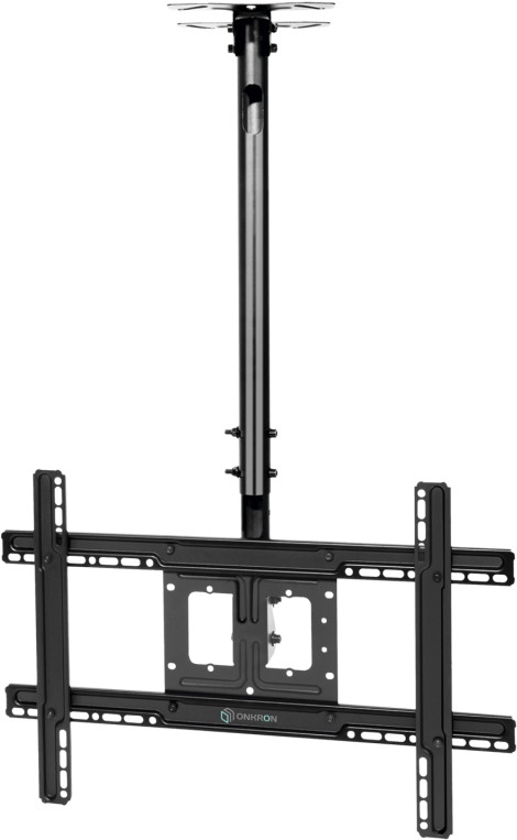 Кронштейн ONKRON N1L потолочный 32-70" макс 400х600 высота 717-1584мм наклон -5°/+15° поворот: 60° Макс нагрузка: 68,2кг