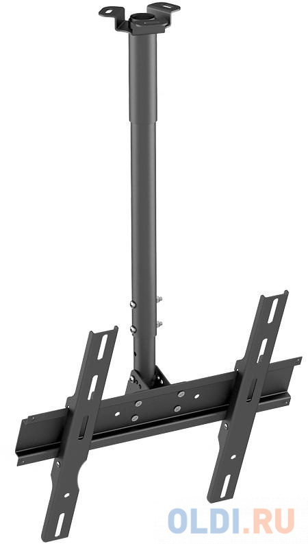 Кронштейн Holder PR-101-B черный для ЖК ТВ 32-65" потолочный фиксированный VESA 400x400 до 60 кг