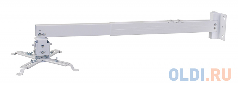 Кронштейн для проектора Cactus CS-VM-PRE04-WT белый макс.23кг настенный и потолочный поворот и наклон