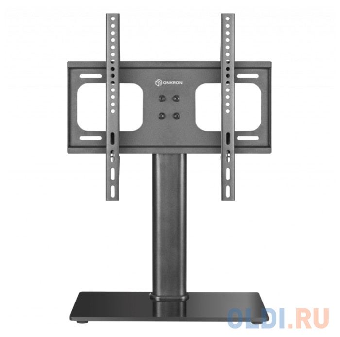 ONKRON PT1 черный {Для телевизоров диагональю 26"-55"VESA: 75x75, 100x100, 100x200, 200x100, 200x200, 200x300, 200x400, 300x100, 300x200, 30