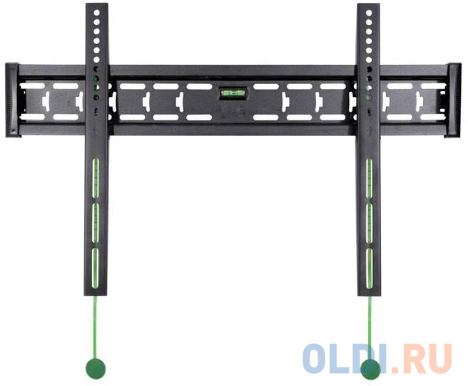 Кронштейн ONKRON/ 40-65'' макс 400*600 наклон 0? от стены: 29мм макс вес 68,2кг, встр уровень