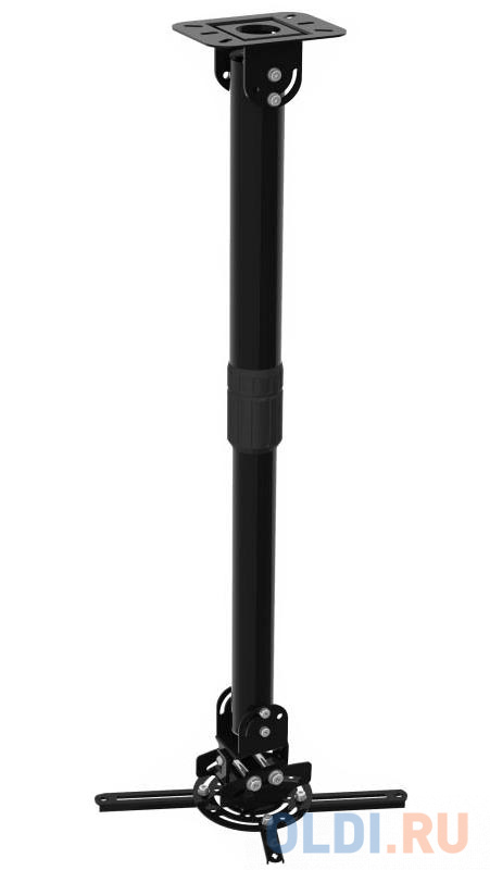 Кронштейн для проектора Cactus CS-VM-PR16L-BK черный макс.13.6кг настенный и потолочный поворот и наклон