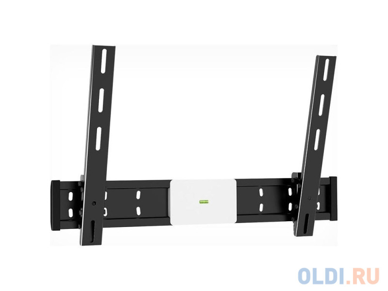 Кронштейн Holder LCD-T6609-B черный для ЖК ТВ 42-65" настенный от стены 68мм наклон -8°/+17° до 45 кг