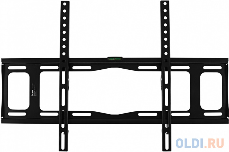 Кронштейн для телевизора Buro FX2 черный 40"-90" макс.55кг настенный фиксированный