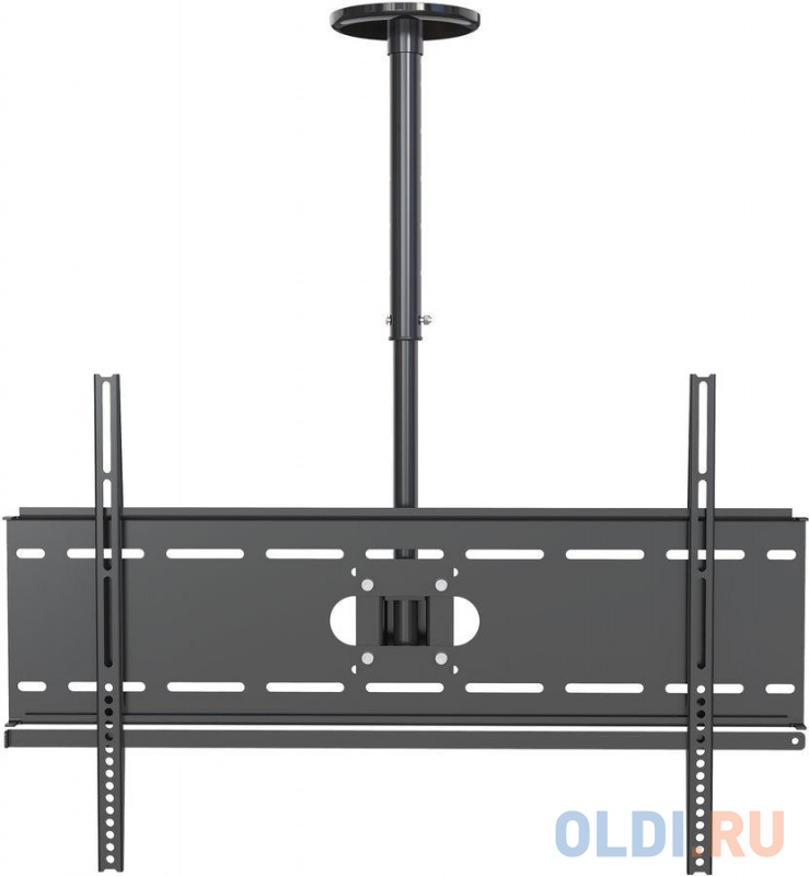 Кронштейн для телевизора Cactus CS-CP04-R черный 37"-70" макс.81.6кг потолочный поворот и наклон