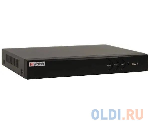 IP-видеорегистратор 8CH 8POE DS-N308(D) HIWATCH