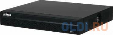 DAHUA DHI-NVR4116HS-4KS3 16-канальный IP-видеорегистратор 4K и H.265+, видеоаналитика, входящий поток до 160Мбит/с, 1 SATA III до 20Тбайт