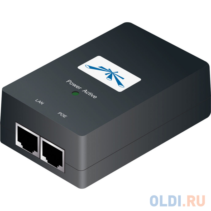 Адаптер PoE Ubiquiti  POE-48-24W 48V 0.5A