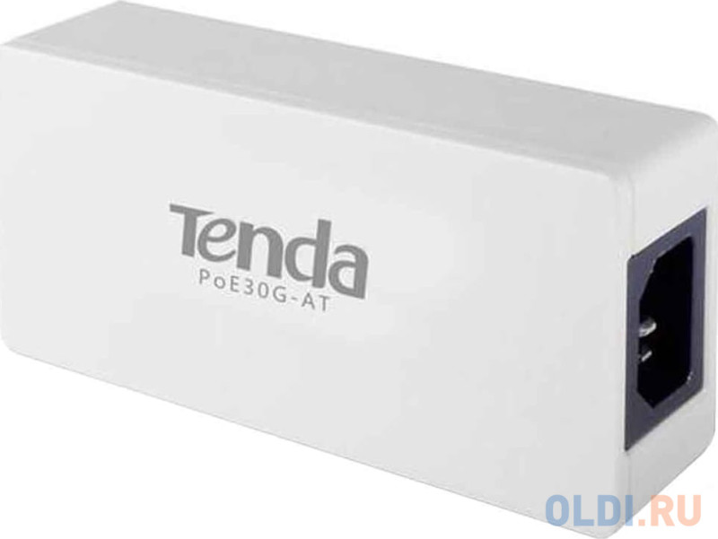 Адаптер Tenda PoE30G-AT PoE  Инжектор  30w