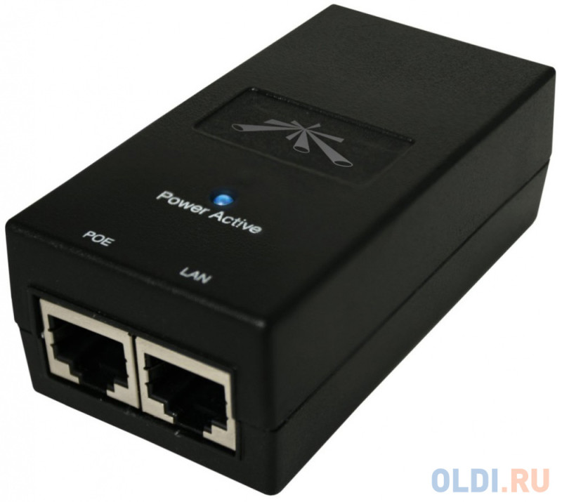 Адаптер PoE Ubiquiti POE-48-24W-G(EU)