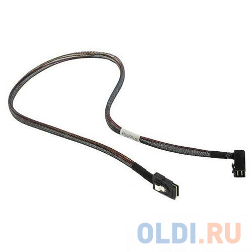 Кабель ACD-RA8643-8087-08M,  Internal SFF8643(угловой)-to-SFF8087 ( HDmSAS RightAngle -to- mSAS), 75cm (аналог 2280200-R, 2281300-R) (6705052)