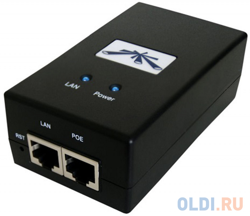 Адаптер PoE Ubiquiti  POE-24-24W VDC, 12W 1.0 A