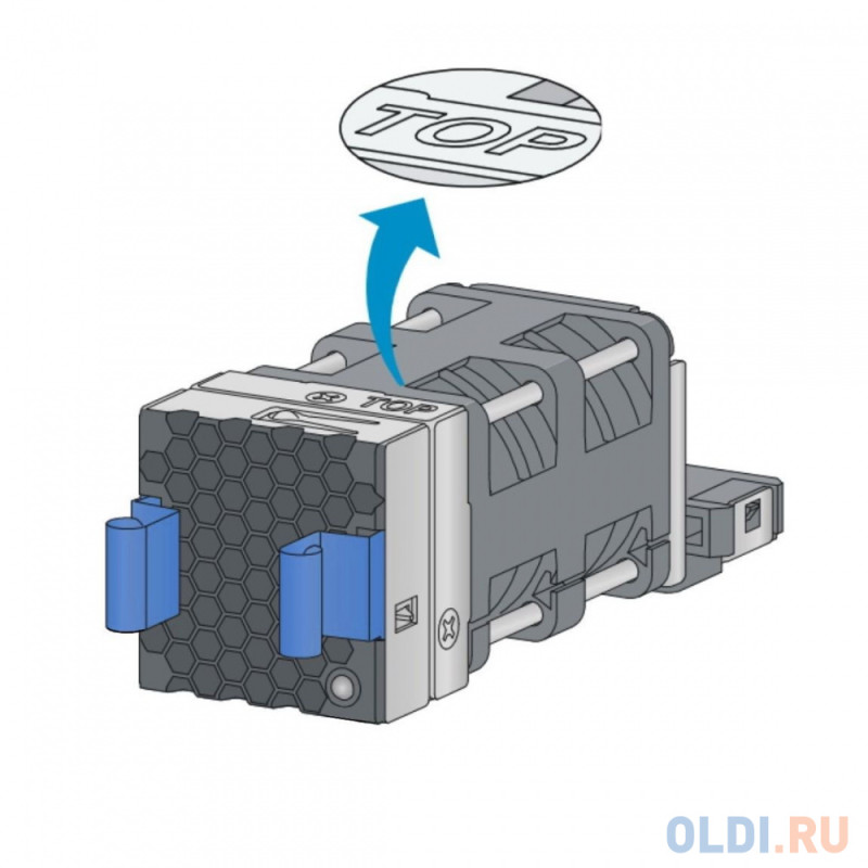 Fan Module (SW, 4056, DC, Air Inlets in Panel)