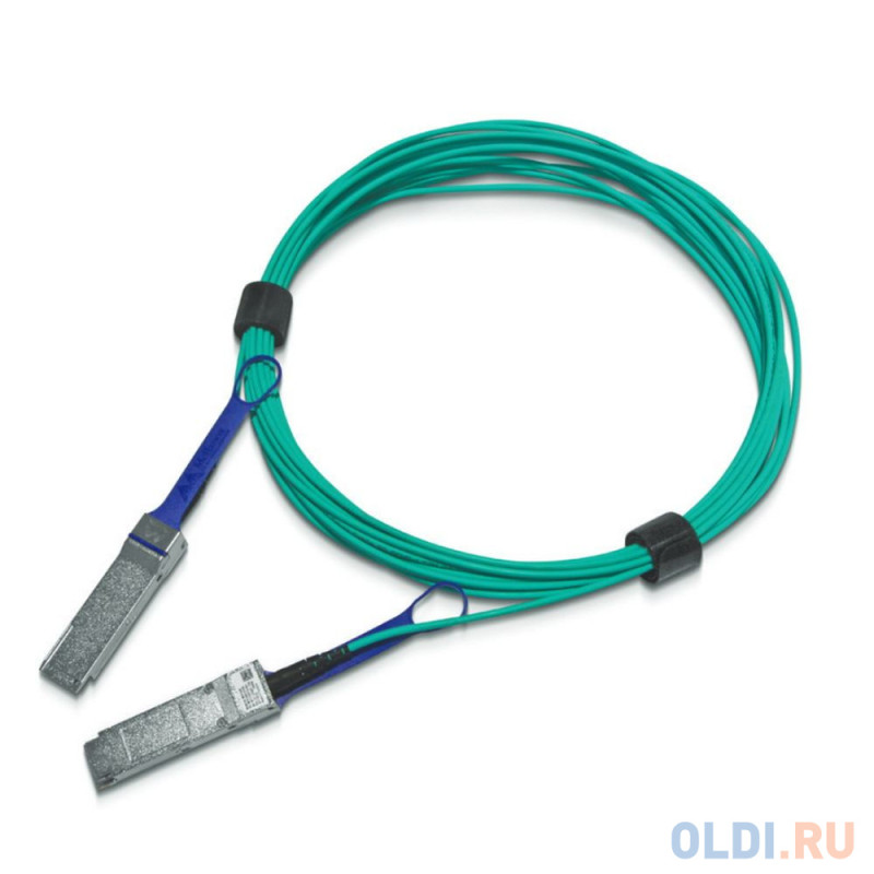 MFA1A00-E005   Mellanox® active fiber cable, IB EDR, up to 100Gb/s, QSFP, LSZH, 5m