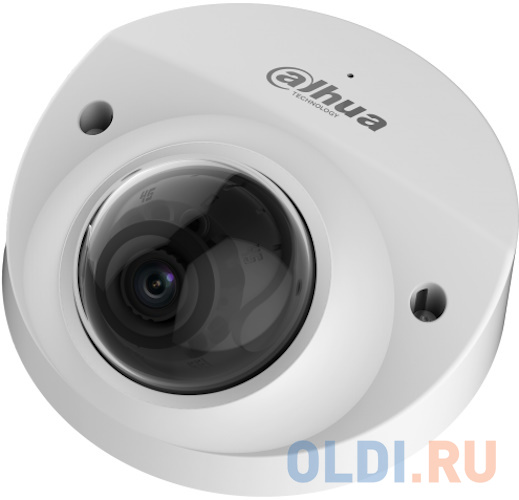 Камера IP Dahua DH-IPC-HDBW2231FP-AS-0280B-S2 CMOS 1/2.8" 2.8 мм 1920 x 1080 Н.265 H.264 MJPEG H.265+ H.264H H.264B Ethernet RJ-45 PoE белый