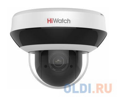 Камера видеонаблюдения IP HiWatch DS-I405M(C) 2.8-12мм корп.:белый