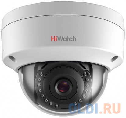 Камера видеонаблюдения IP HiWatch DS-I452M(B)(2.8 mm) 2.8-2.8мм цв. корп.:белый