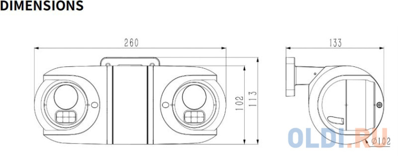 Камера видеонаблюдения IP Tiandy Spark TC-C32RN I5/E/Y/QX/2.8mm/V4.2 2.8-2.8мм корп.:белый (TC-C32RN I5/E/Y/QX/2.8/V4.2)