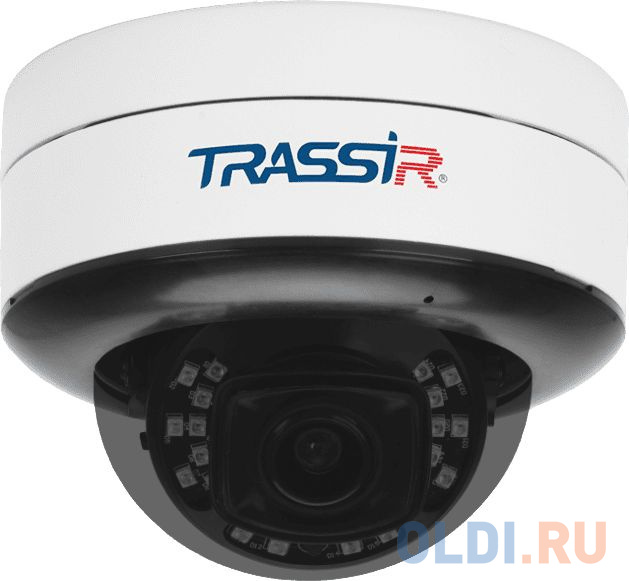 Камера видеонаблюдения IP Trassir TR-D3122ZIR2 2.8-8мм цв. корп.:белый