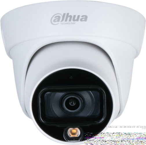 DAHUA DH-IPC-HDW1439TP-A-LED-0280B-S4 Уличная турельная IP-видеокамера Full-color 4Мп, 1/3” CMOS, объектив 2.8мм, LED-подсветка до 30м, IP67, корпус: