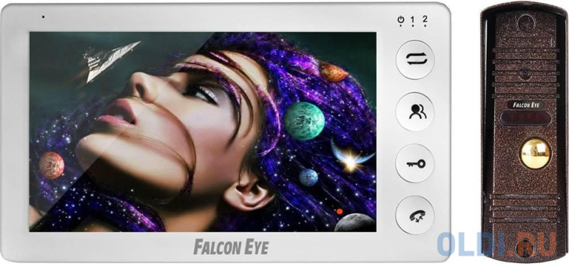 Видеодомофон Falcon Eye Kit-Cosmo белый