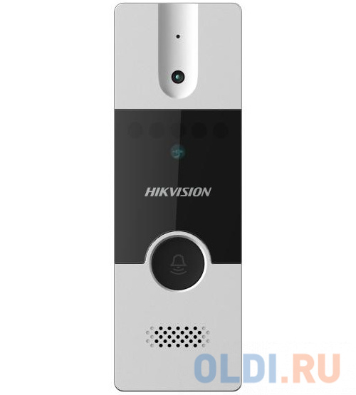 Видеопанель Hikvision DS-KB2411T-IM цветной сигнал CMOS цвет панели: белый