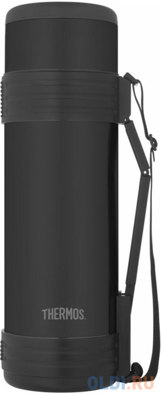 Thermos Термос NCD-1000 BK, черный, 1 л.