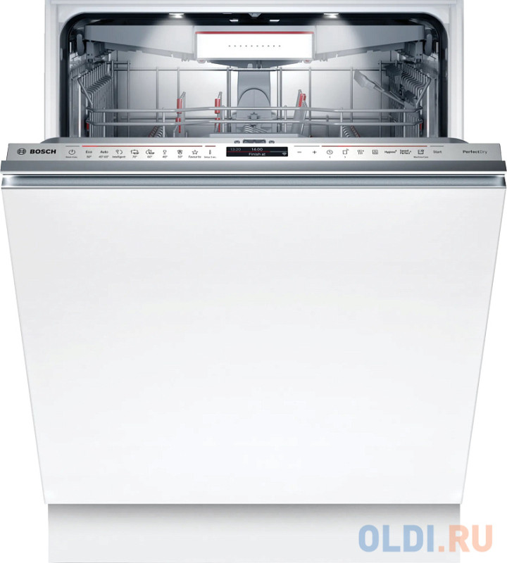 Посудомоечная машина Bosch SMV8YCX03E белый серебристый