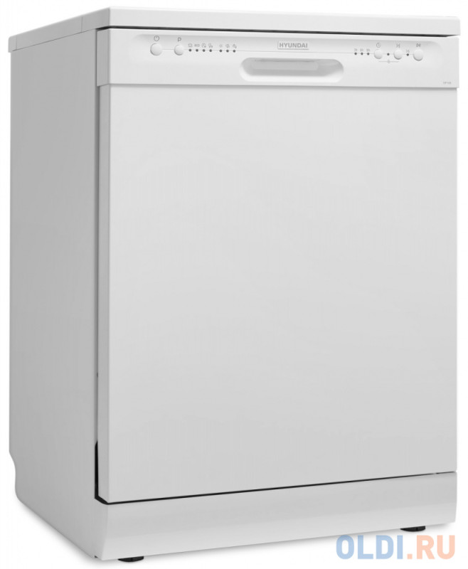 Посудомоечная машина Hyundai DF105 белый